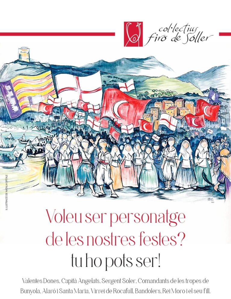 Voleu ser personatge de les nostres festes?